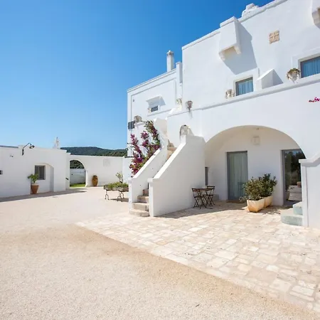 ファームステイ Masseria Parco Della Grava