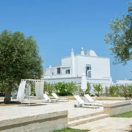 Masseria Parco Della Grava Feriegård Pezze Di Greco
