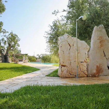 Masseria Parco Della Grava Feriegård