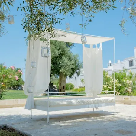 Farmház Masseria Parco Della Grava *