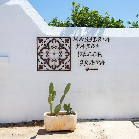 Masseria Parco Della Grava ファームステイ *