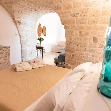 Masseria Parco Della Grava ファームステイ