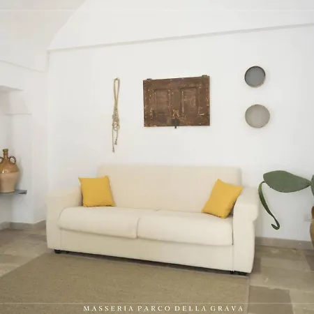 Masseria Parco Della Grava * ペッツェ・ディ・グレーコ