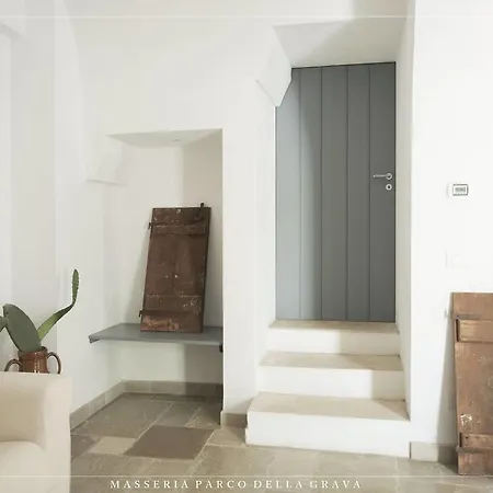 Masseria Parco Della Grava ファームステイ *