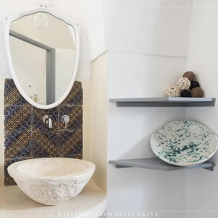 Masseria Parco Della Grava ファームステイ