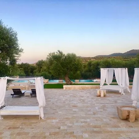 ファームステイ Masseria Parco Della Grava