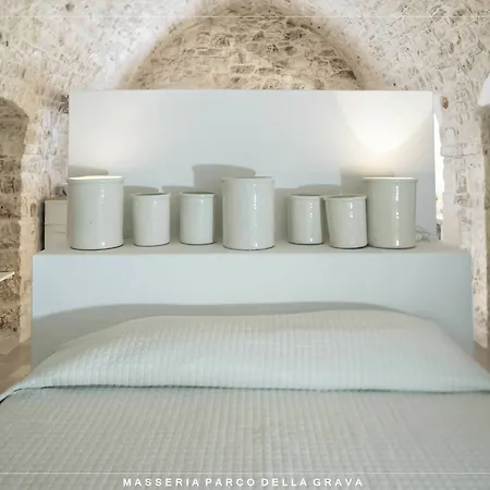 Masseria Parco Della Grava ファームステイ *