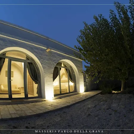 Farmház Masseria Parco Della Grava *