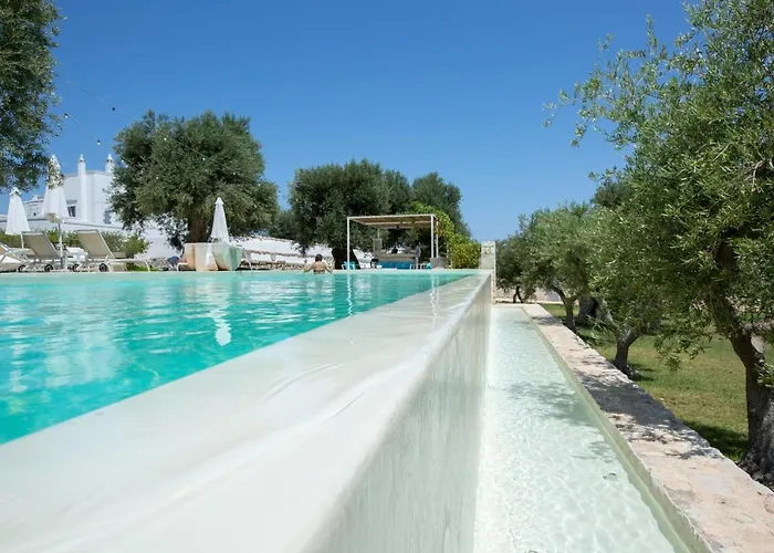 Masseria Parco Della Grava Farm stay *
