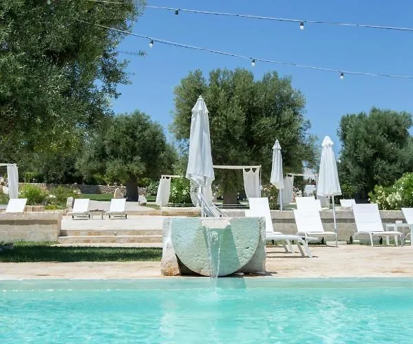 Masseria Parco Della Grava Пецце-ди-Греко