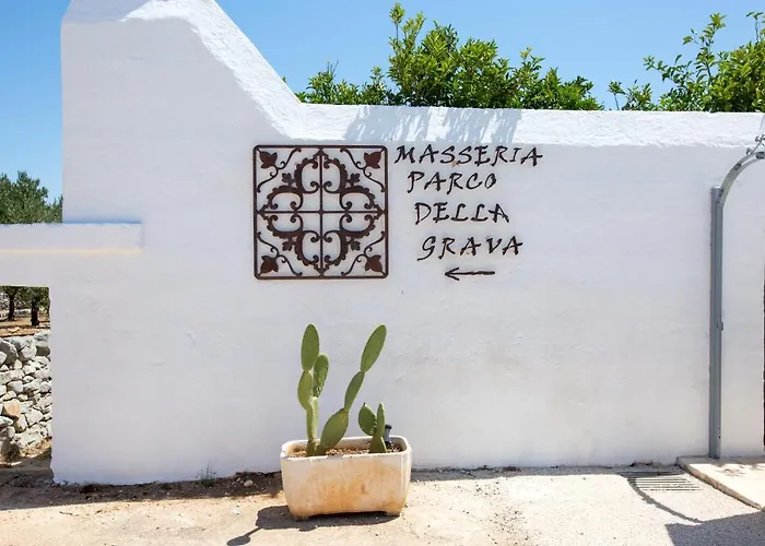 Masseria Parco Della Grava Feriegård *