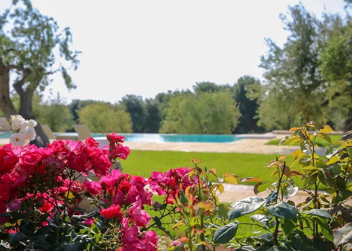 Фермерский дом Masseria Parco Della Grava Пецце-ди-Греко