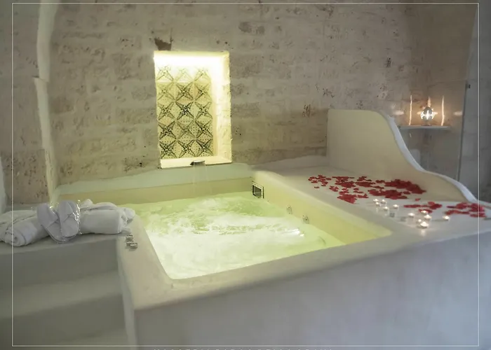 Masseria Parco Della Grava Feriegård *