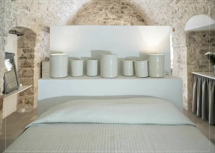 Masseria Parco Della Grava Feriegård *