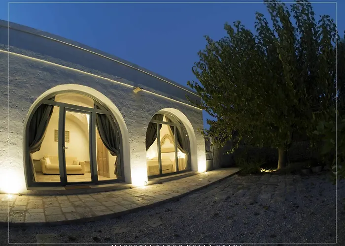 Feriegård Masseria Parco Della Grava *